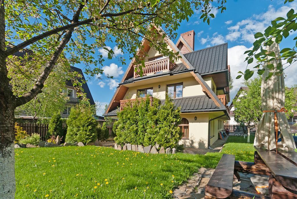 Willa Anda Zakopane Esterno foto